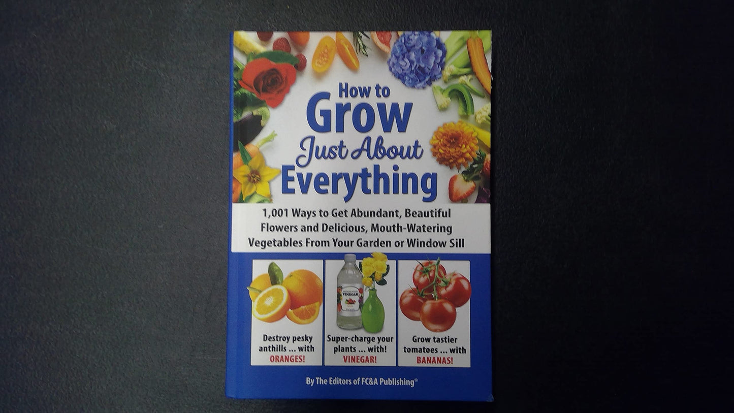 How to Grow Just About Anything The Happy Book Stack