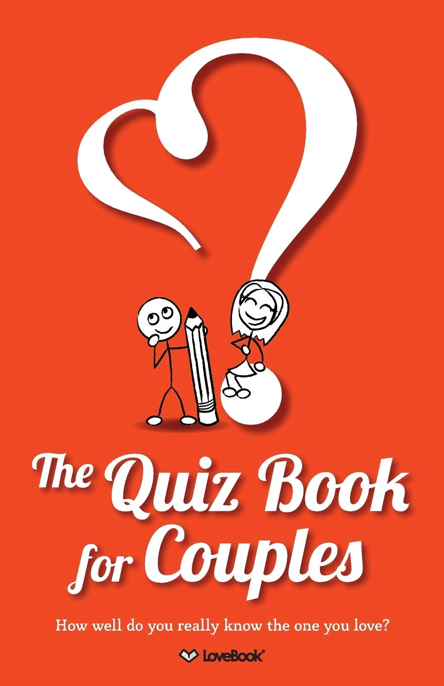 The Quiz Book for Couples The Happy Book Stack