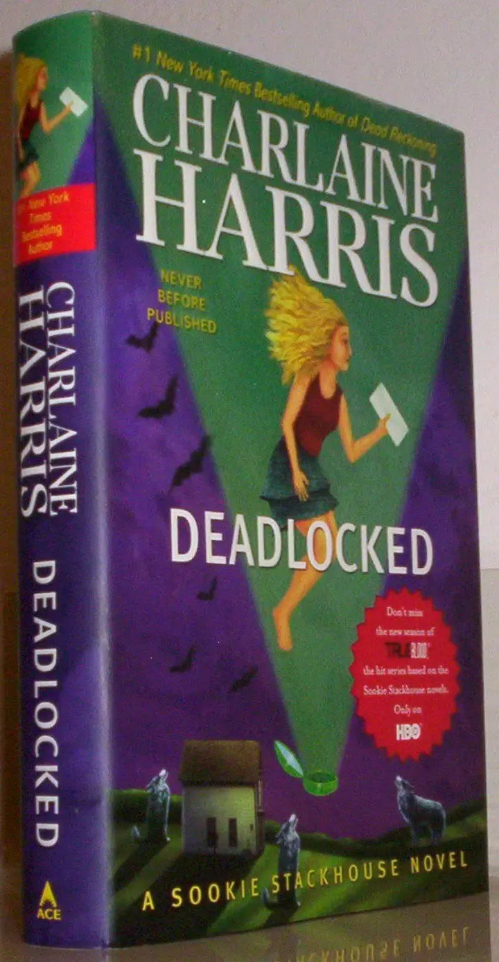 Deadlocked (Sookie Stackhouse/True Blood, Book 12) The Happy Book Stack