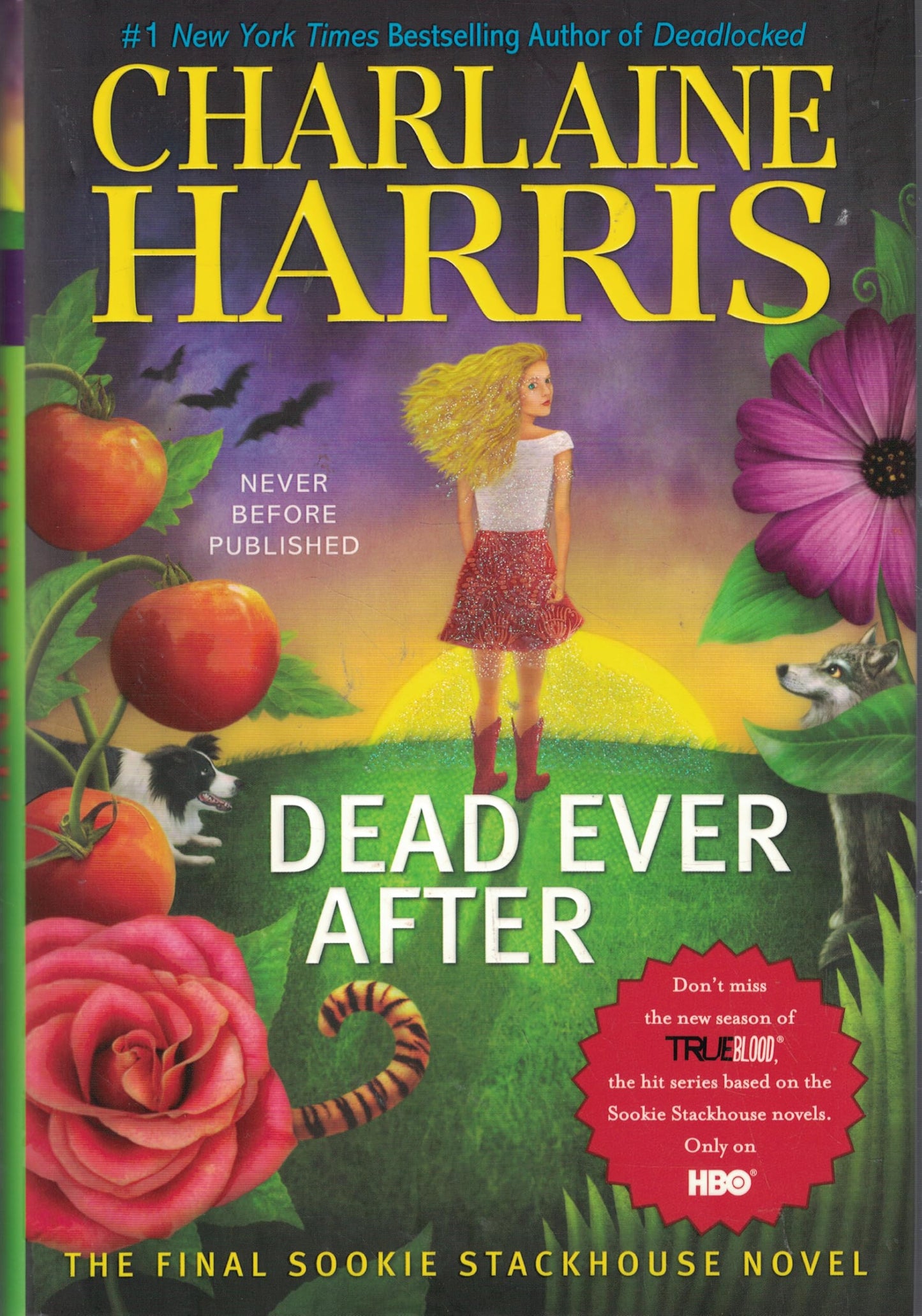 Dead Ever After (Sookie Stackhouse/True Blood) The Happy Book Stack