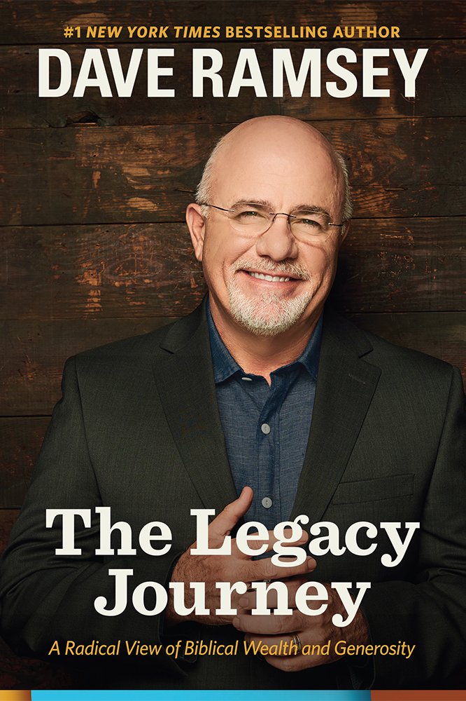 The Legacy Journey: A Radical View of Biblical Wealth and Generosity The Happy Book Stack