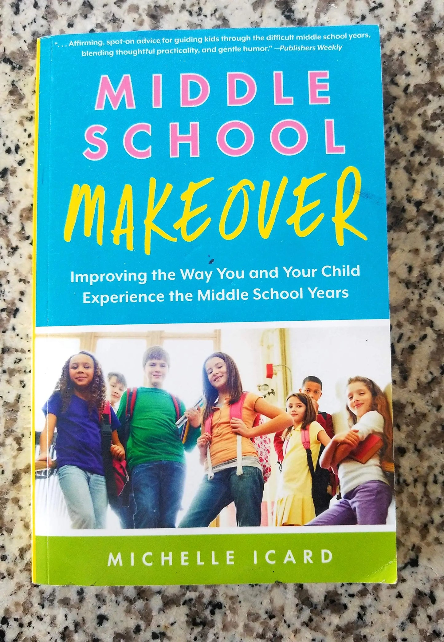 Middle School Makeover The Happy Book Stack