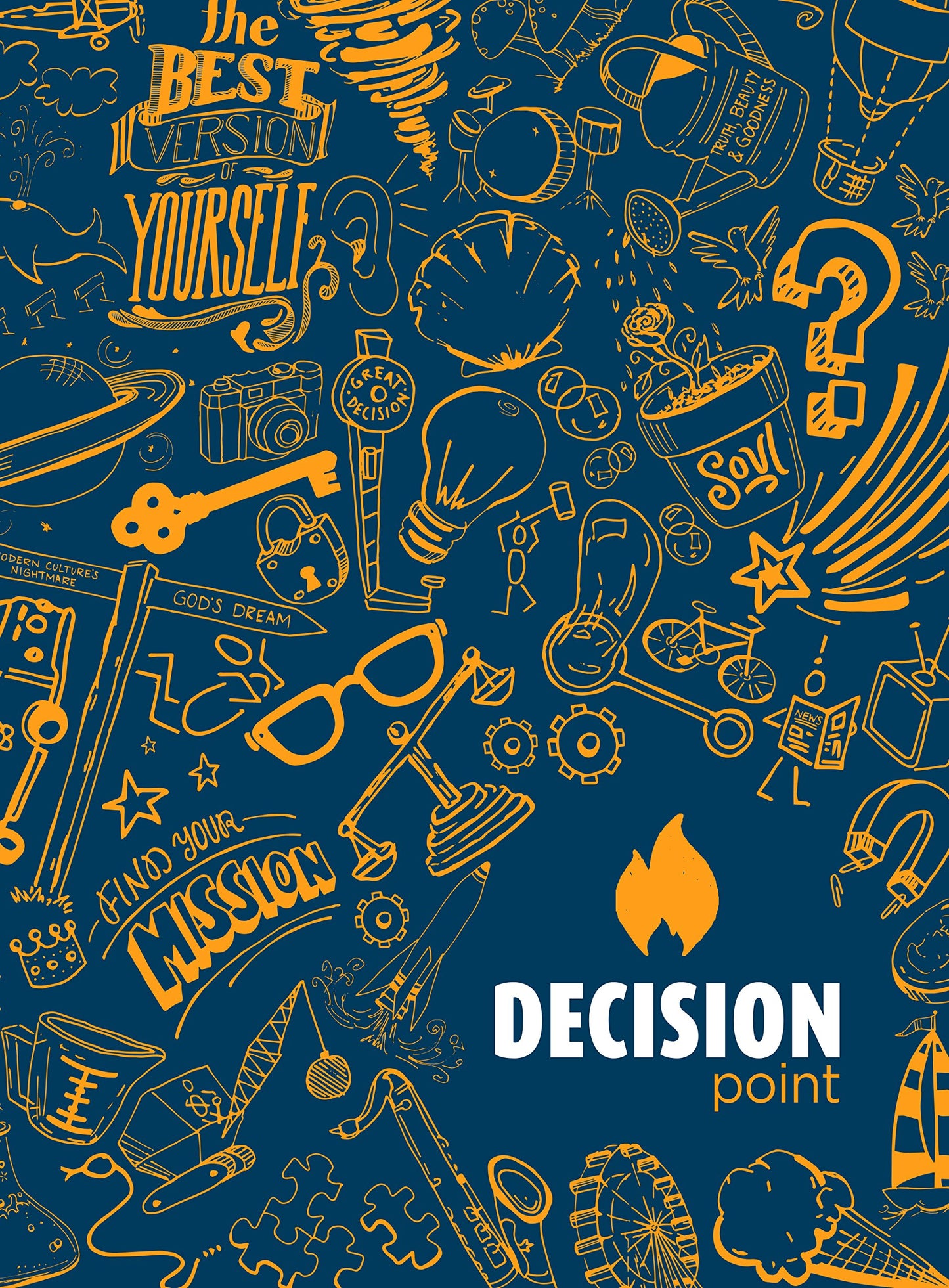 DECISION POINT: The Workbook The Happy Book Stack