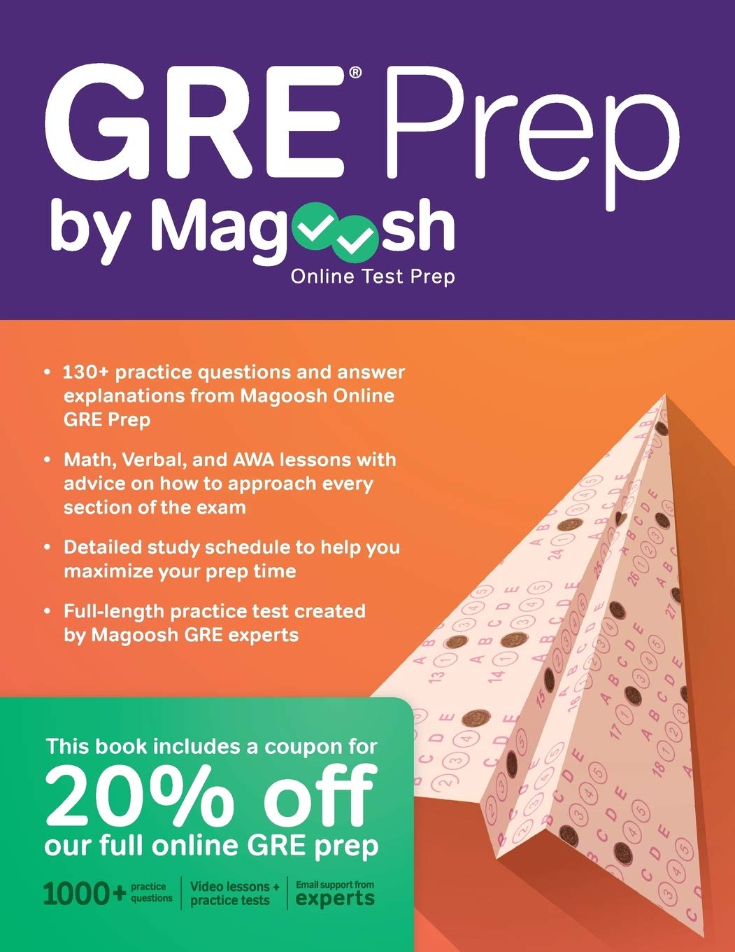 GRE Prep by Magoosh The Happy Book Stack