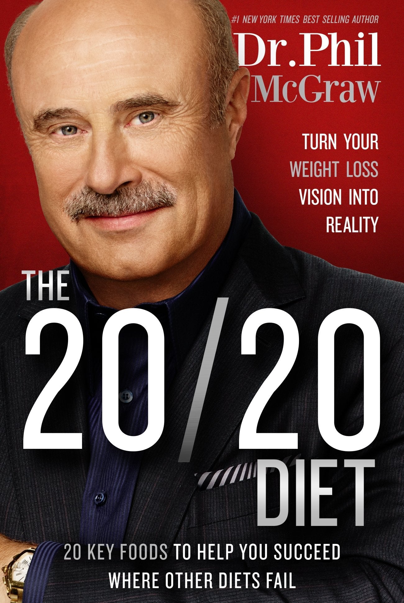 The 20/20 Diet: Turn Your Weight Loss Vision Into Reality The Happy Book Stack