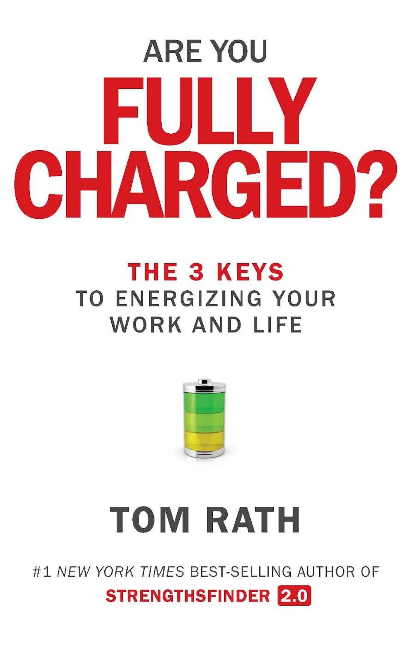 Are You Fully Charged?: The 3 Keys to Energizing Your Work and Life The Happy Book Stack