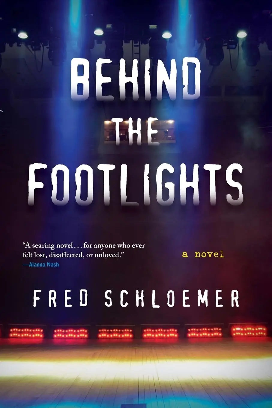 Behind the Footlights The Happy Book Stack
