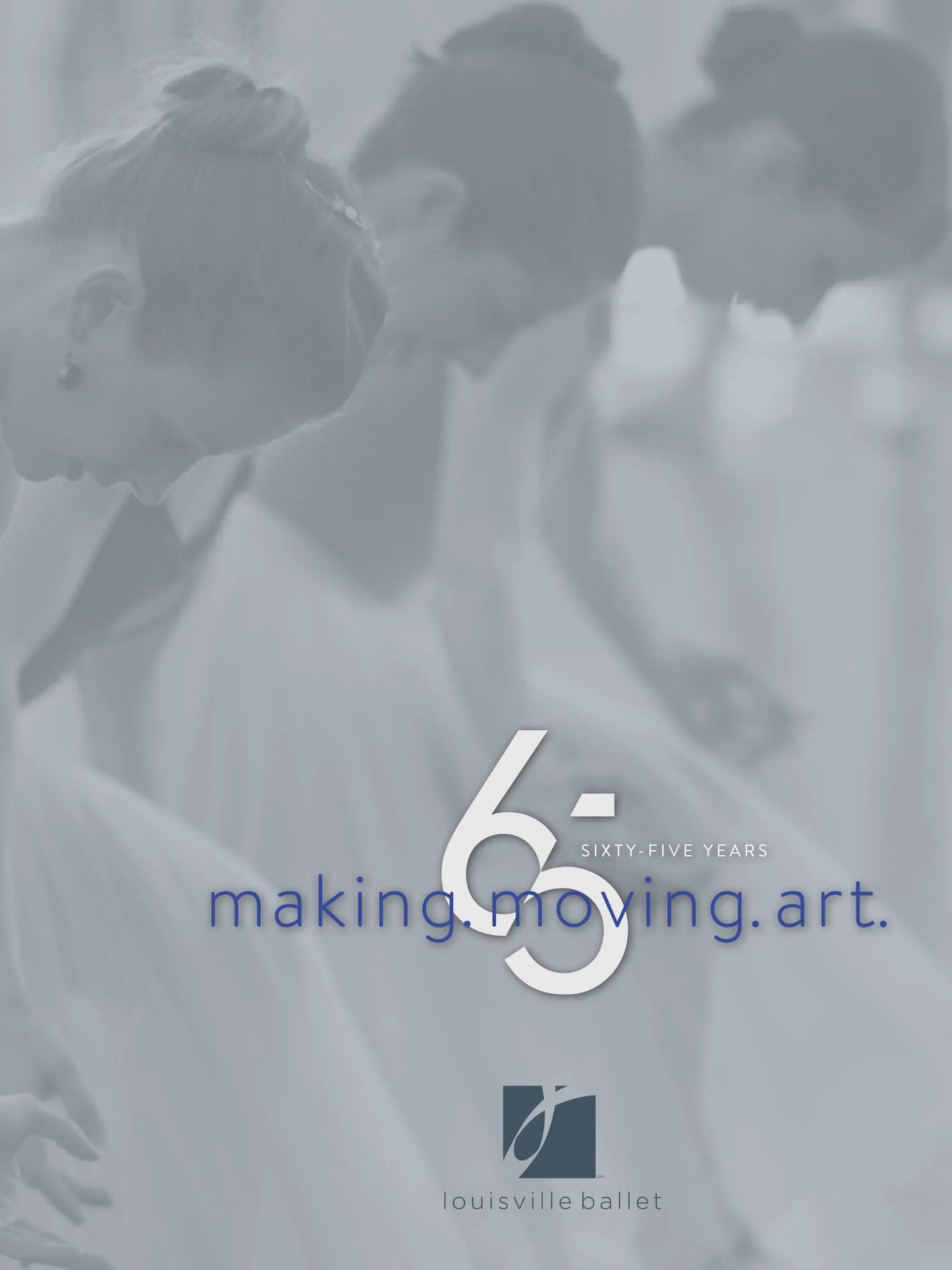 65 YEARS: making. moving. art. The Happy Book Stack