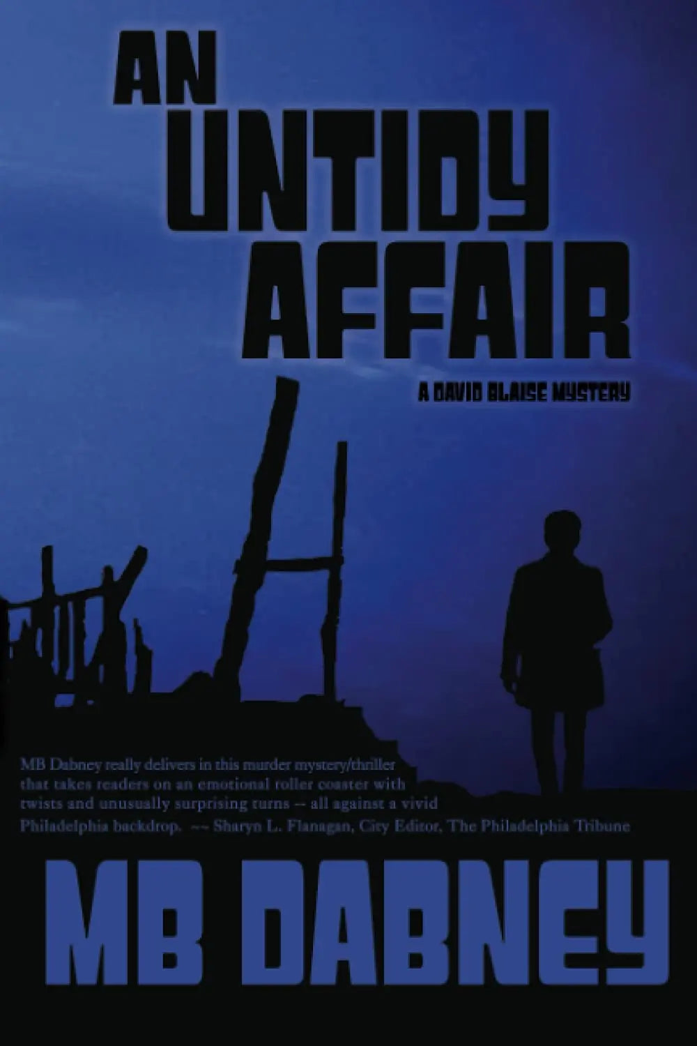 An Untidy Affair: A David Blaise Mystery The Happy Book Stack