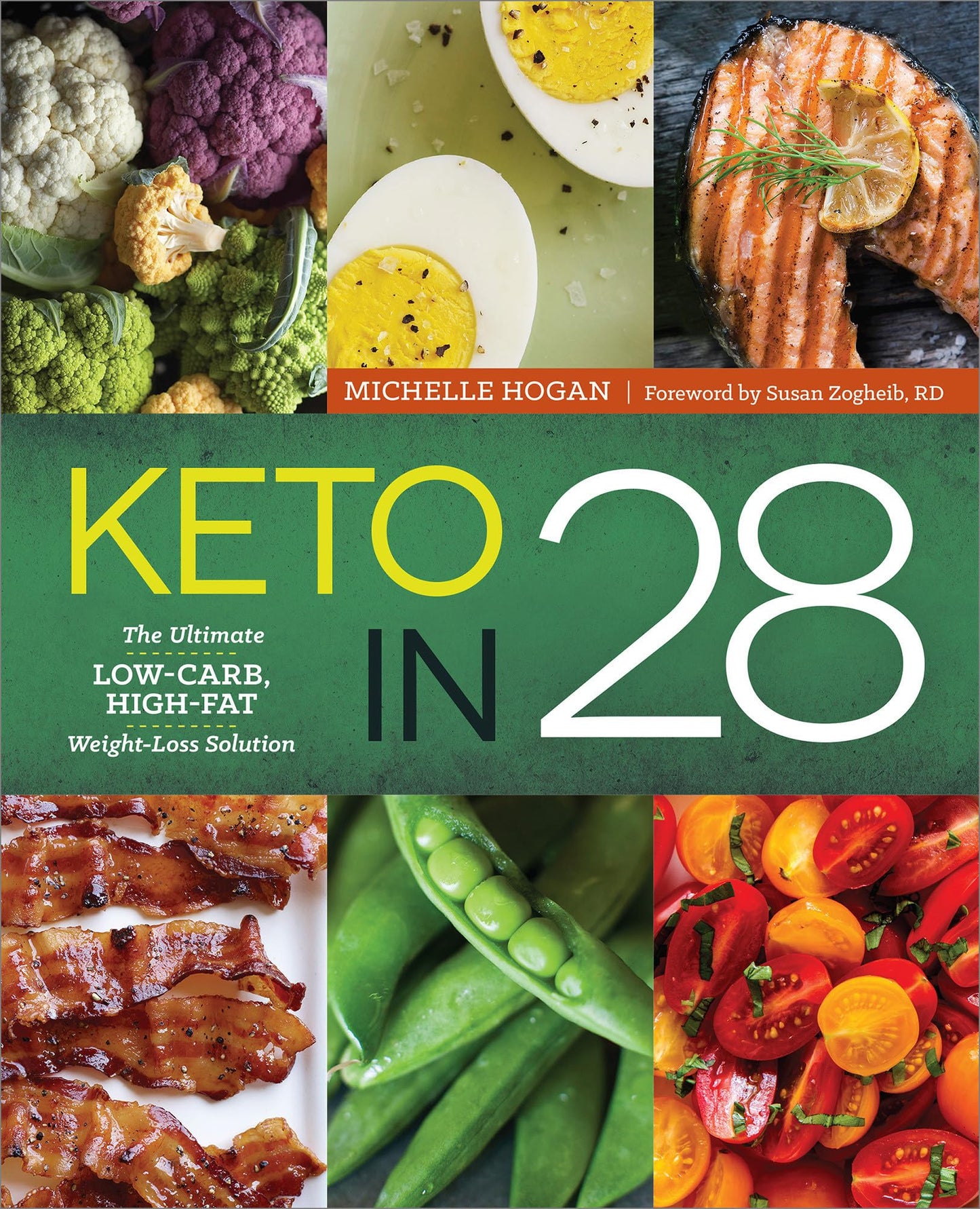 Keto in 28: The Ultimate Low-Carb, High-Fat Weight-Loss Solution The Happy Book Stack