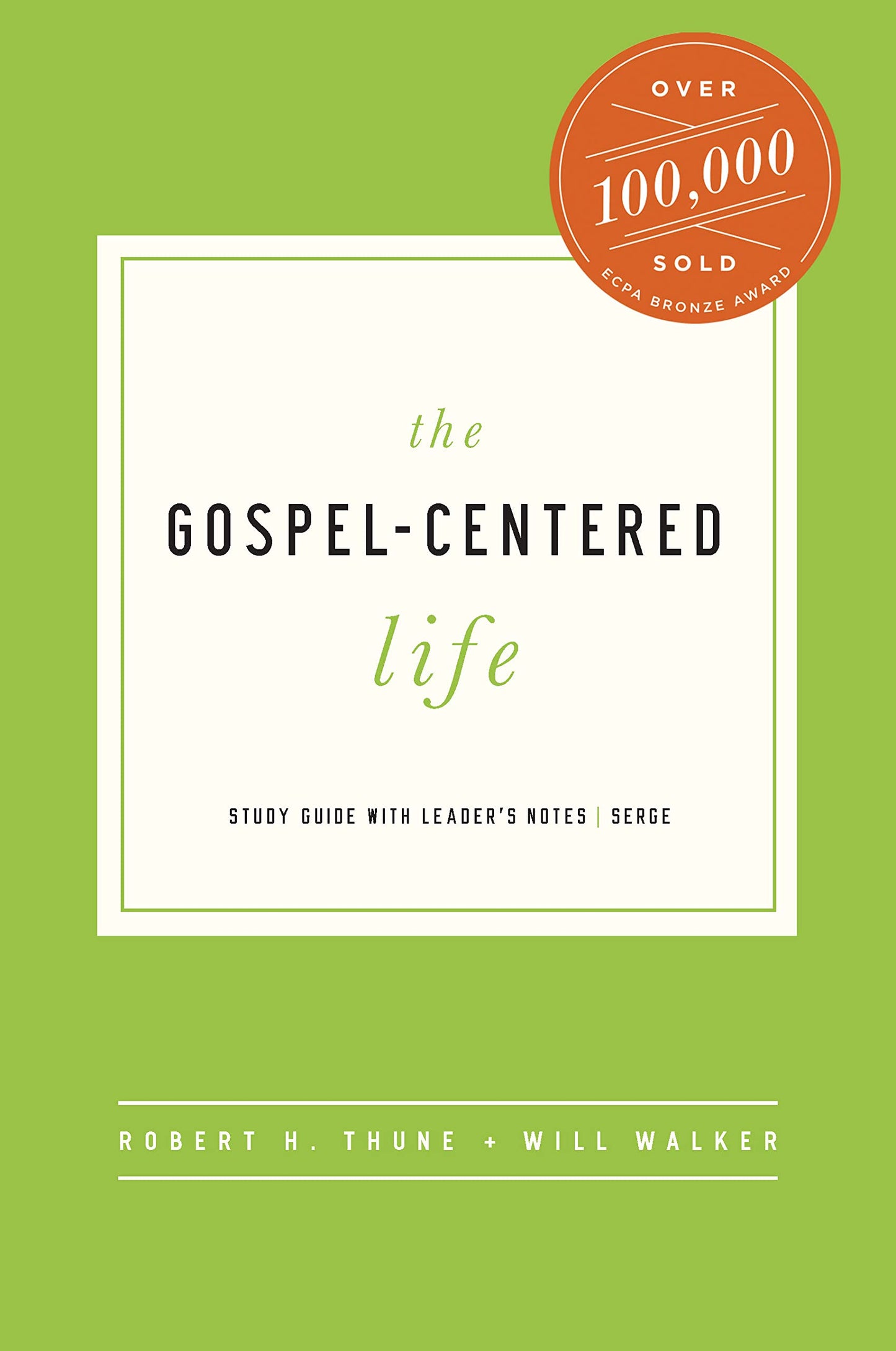 The Gospel-Centered Life: Study Guide with Leader's Notes The Happy Book Stack