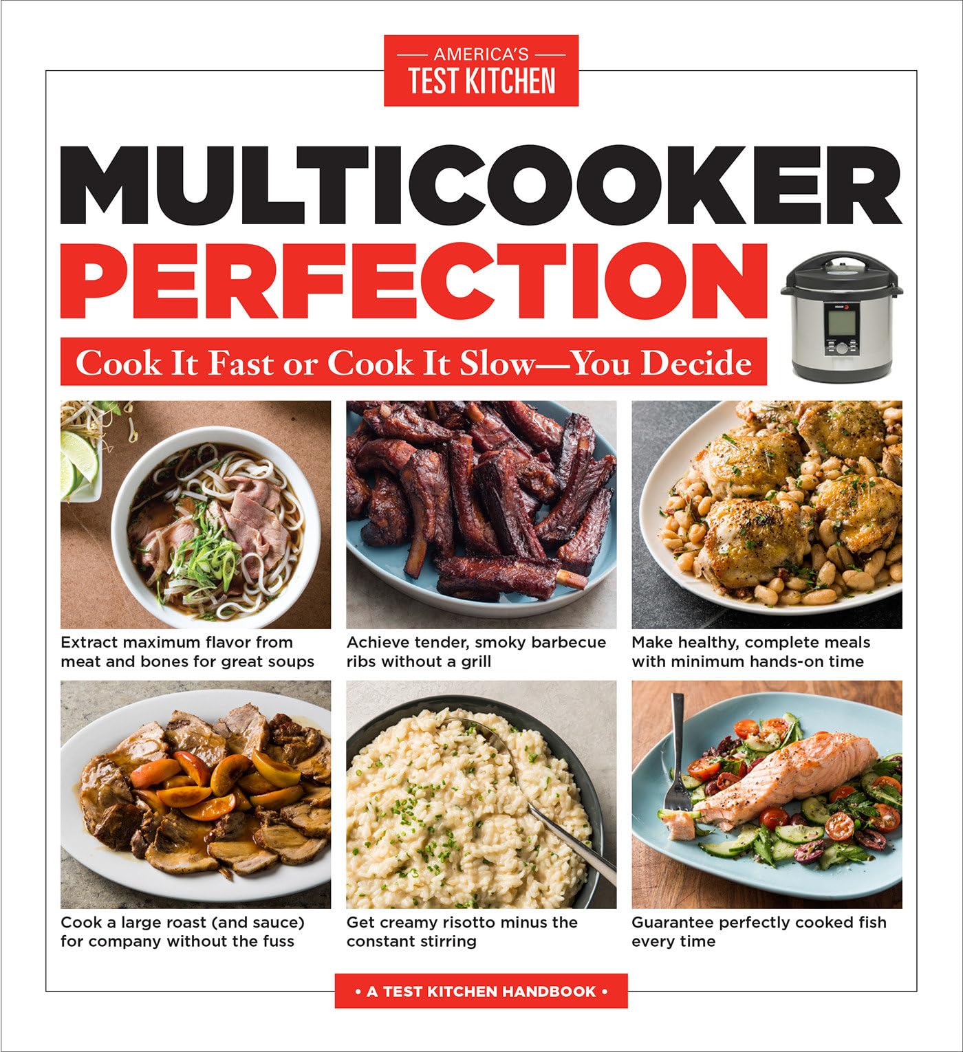 Multicooker Perfection: Cook It Fast or Cook It Slow-You Decide The Happy Book Stack