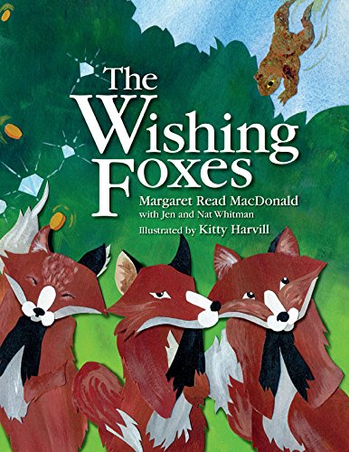 The Wishing Foxes - 9572
