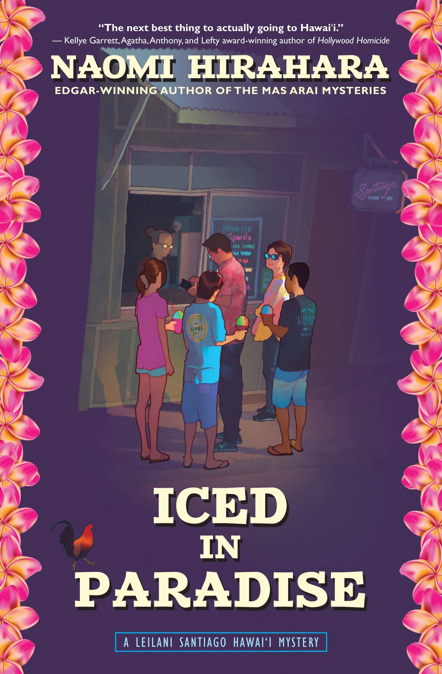 Iced in Paradise: A Leilani Santiago Hawai'i Mystery The Happy Book Stack