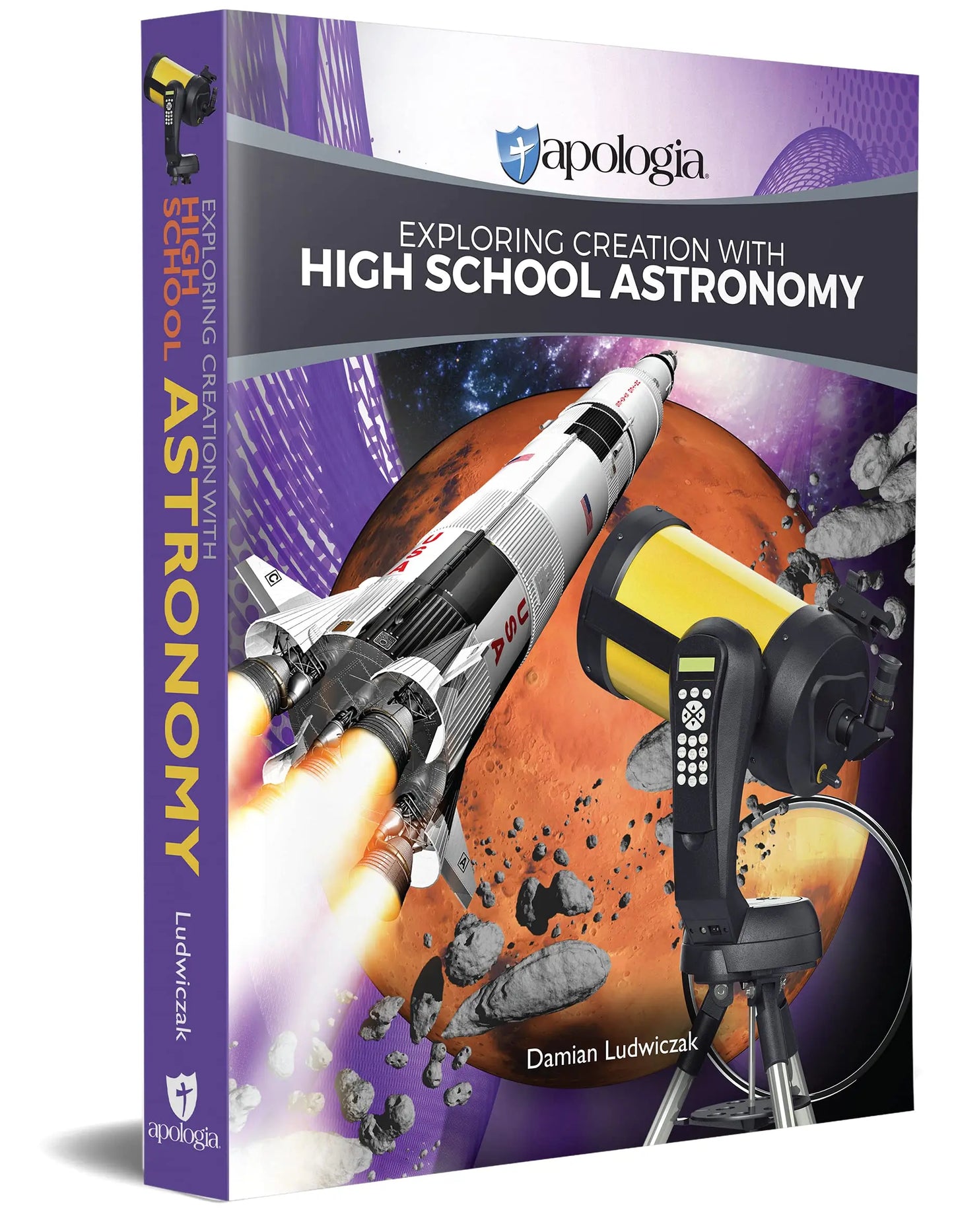 Exploring Creation with High School Astronomy The Happy Book Stack