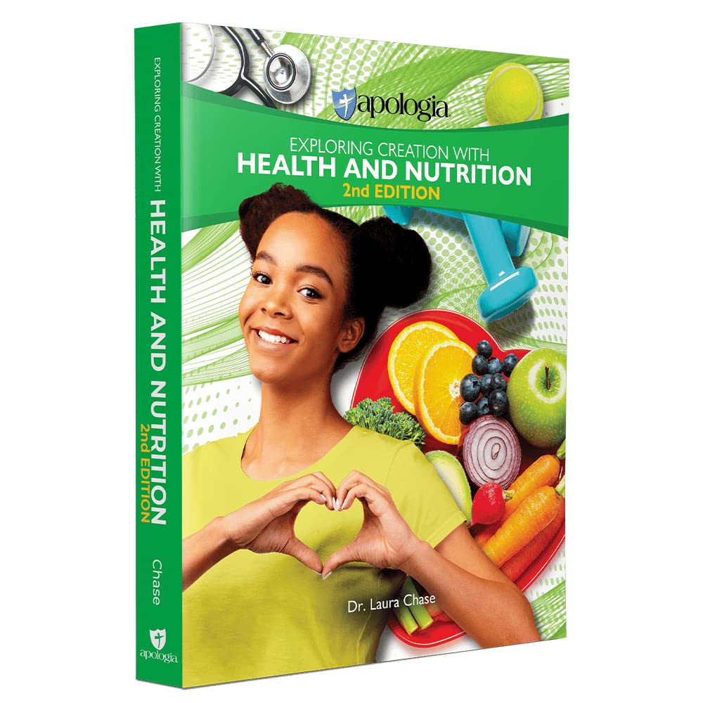 EXPLORING CREATION W/HEALTH+NUTRITI The Happy Book Stack