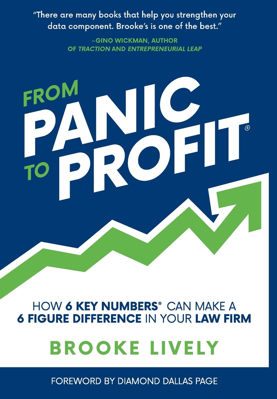 From Panic to Profit: How 6 Key Numbers Can Make a 6 Figure Difference in Your Law Firm The Happy Book Stack