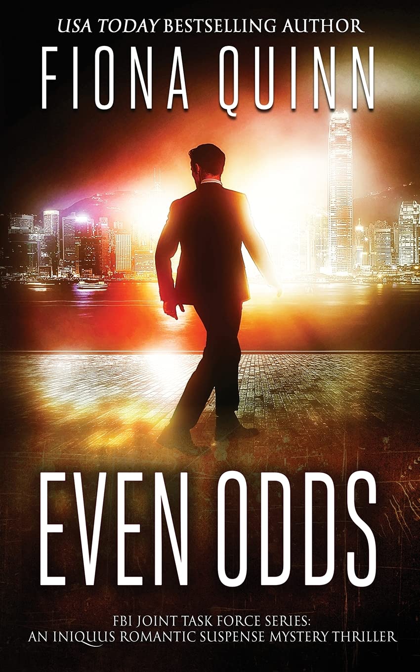 Even Odds (FBI Joint Task Force) The Happy Book Stack