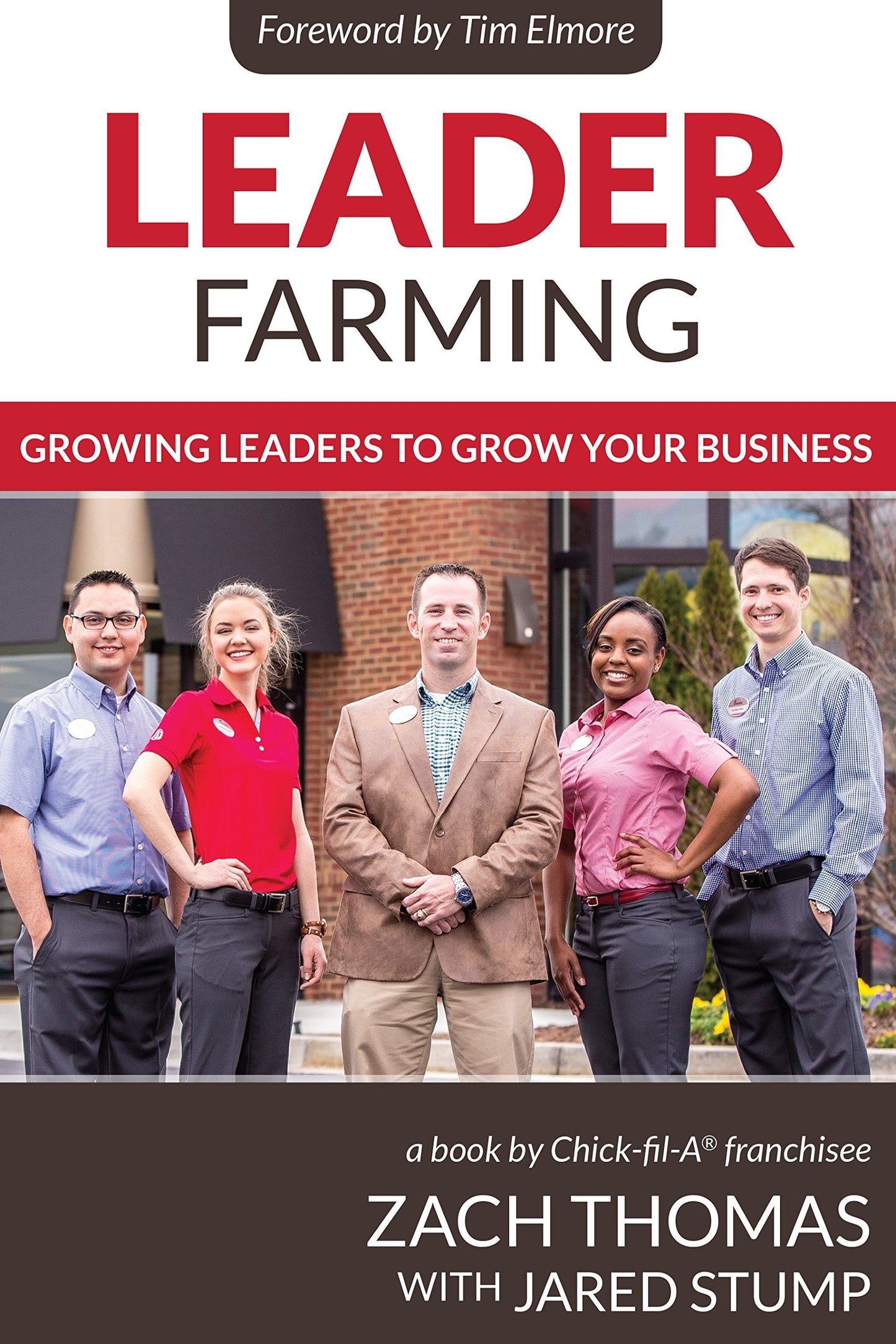 Leader Farming: Growing Leaders to Grow Your Business The Happy Book Stack