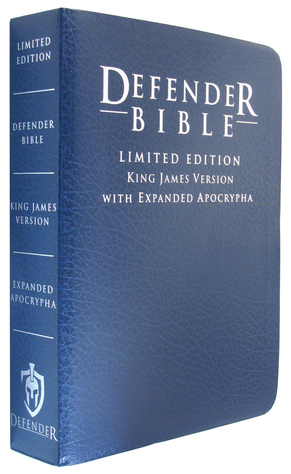 Defender Bible Limited Edition King James Version with Expanded Apocrypha - 8253
