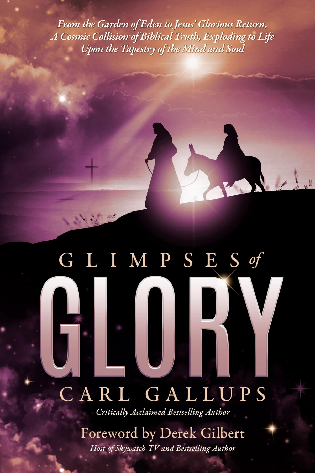 Glimpses of Glory: From the Garden of Eden to Jesus’ Glorious Return, a Cosmic Collision of Biblical Truth, Exploding to Life Upon the Tapestry of the Mind and Soul The Happy Book Stack