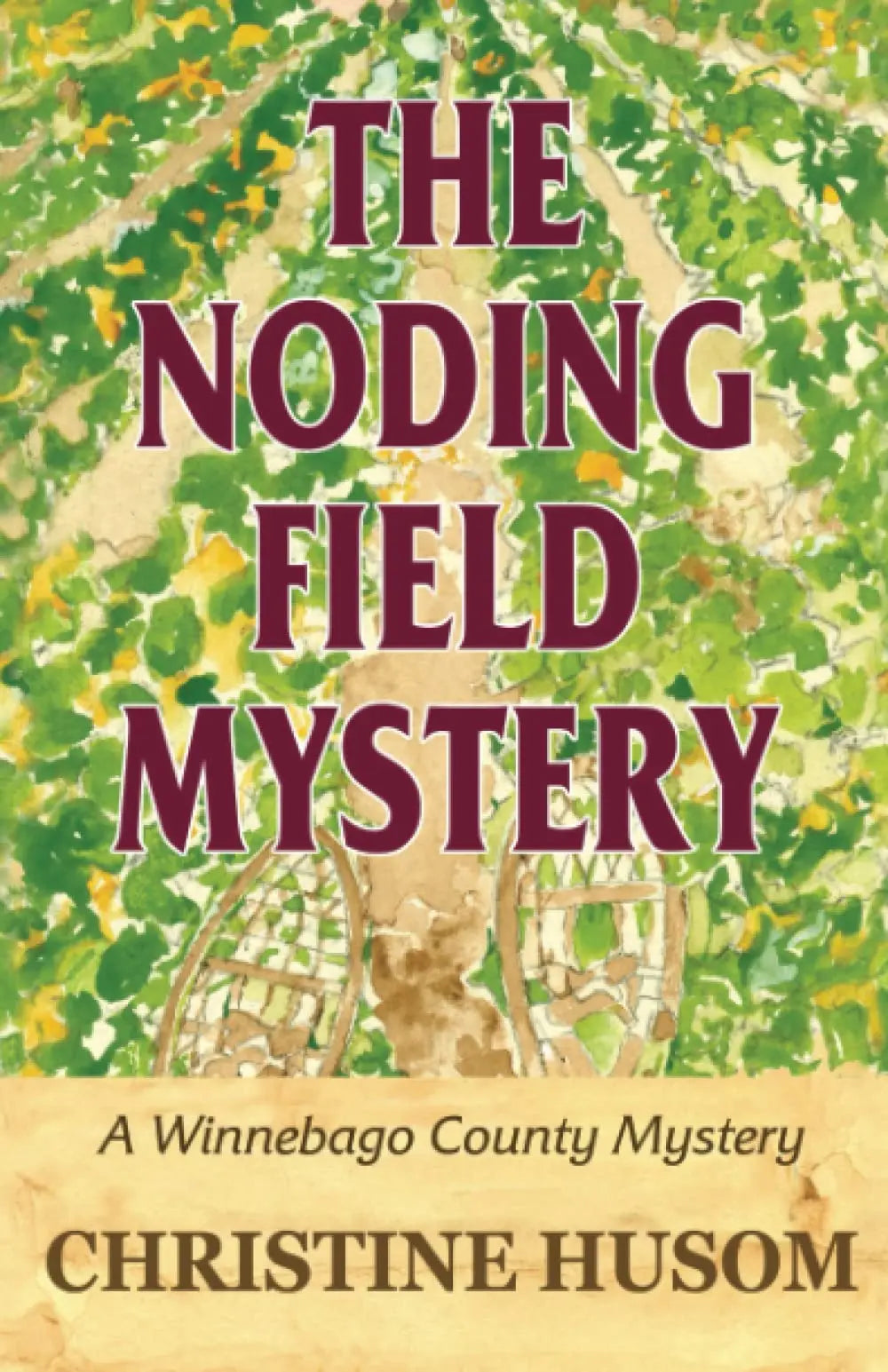 The Noding Field Mystery: A Winnebago County Mystery The Happy Book Stack