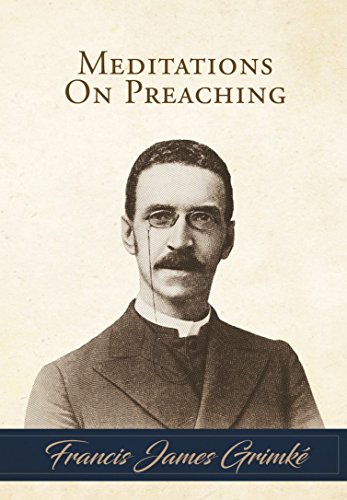 Meditations on Preaching - 6457