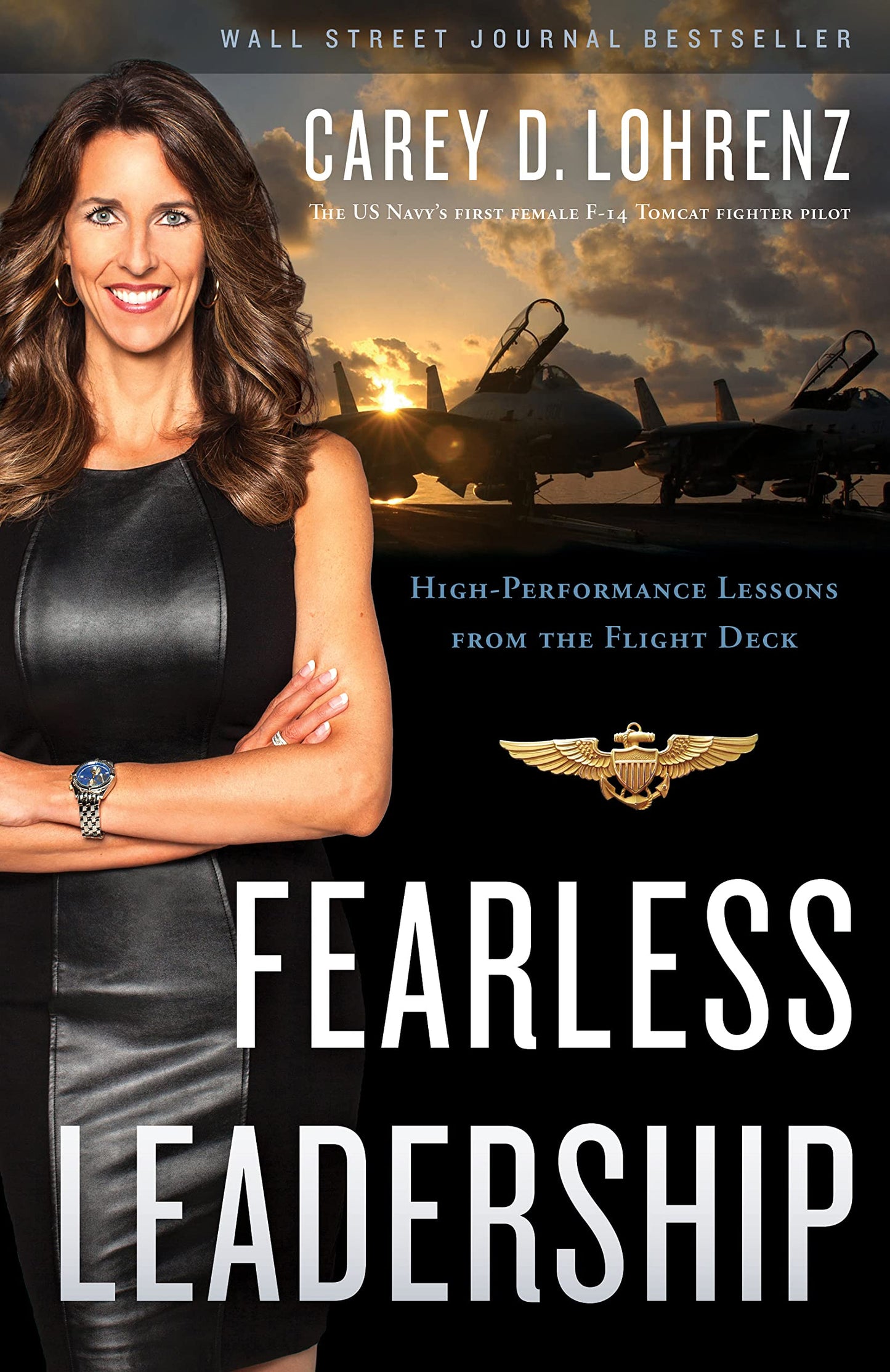Fearless Leadership: High-Performance Lessons from the Flight Deck The Happy Book Stack