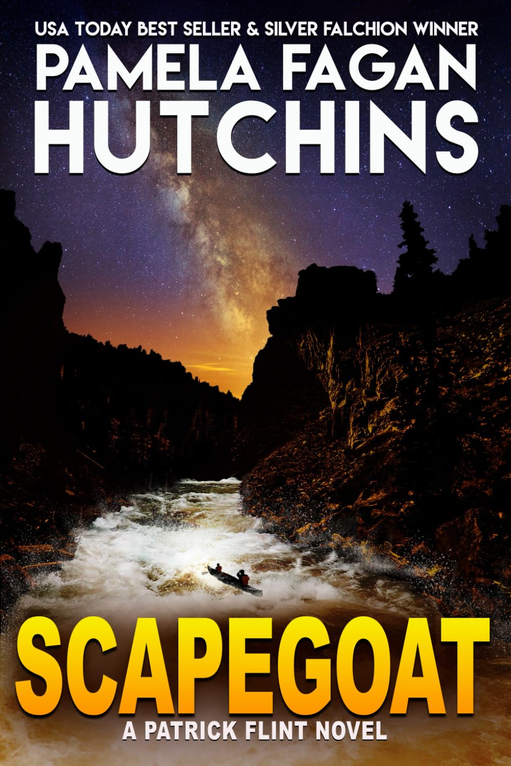 Scapegoat: A Patrick Flint Novel (The Patrick Flint Series) The Happy Book Stack