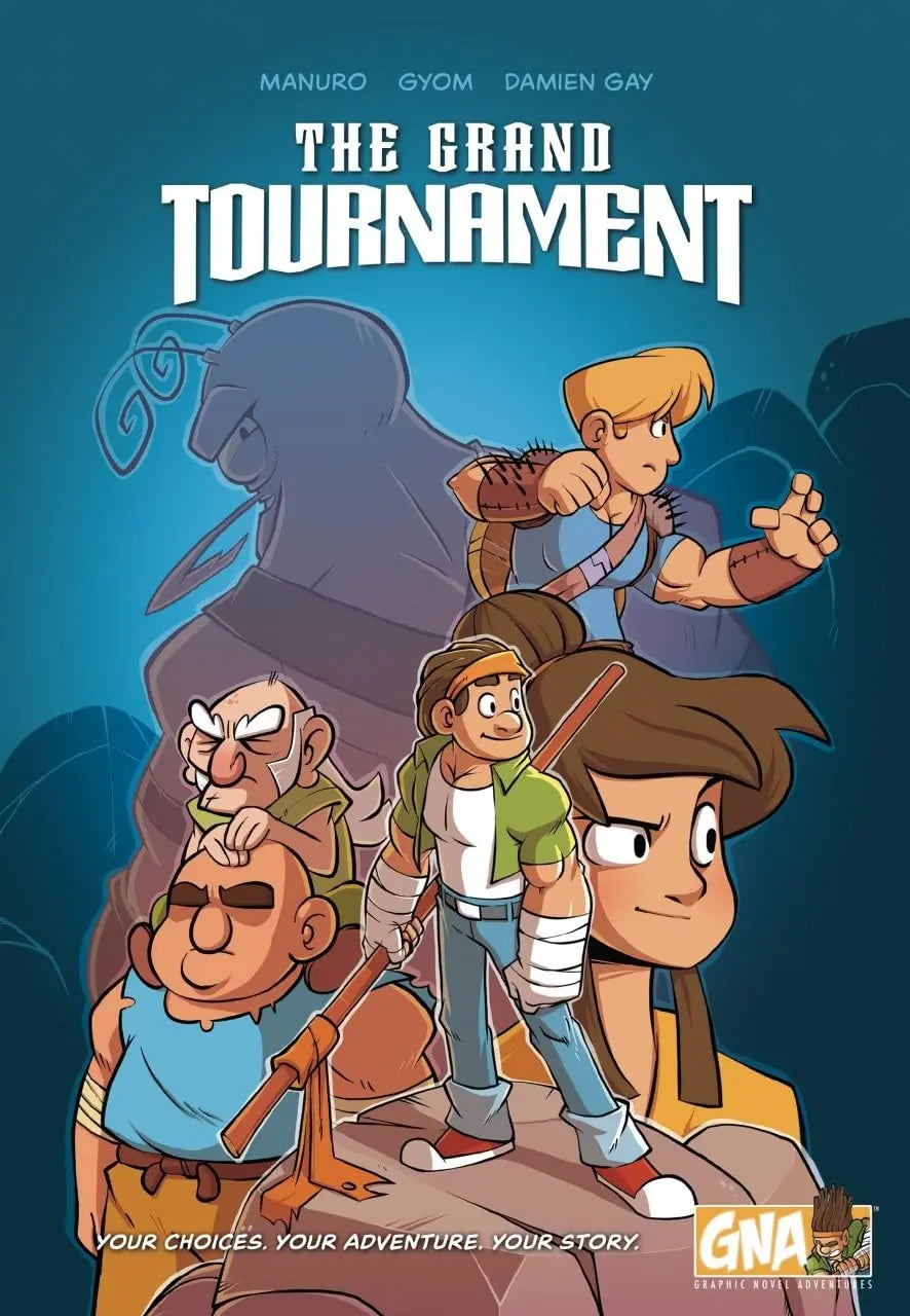 The Grand Tournament The Happy Book Stack