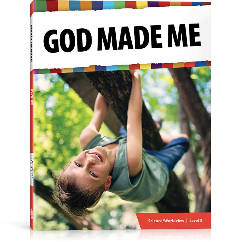 God Made Me Textbook The Happy Book Stack