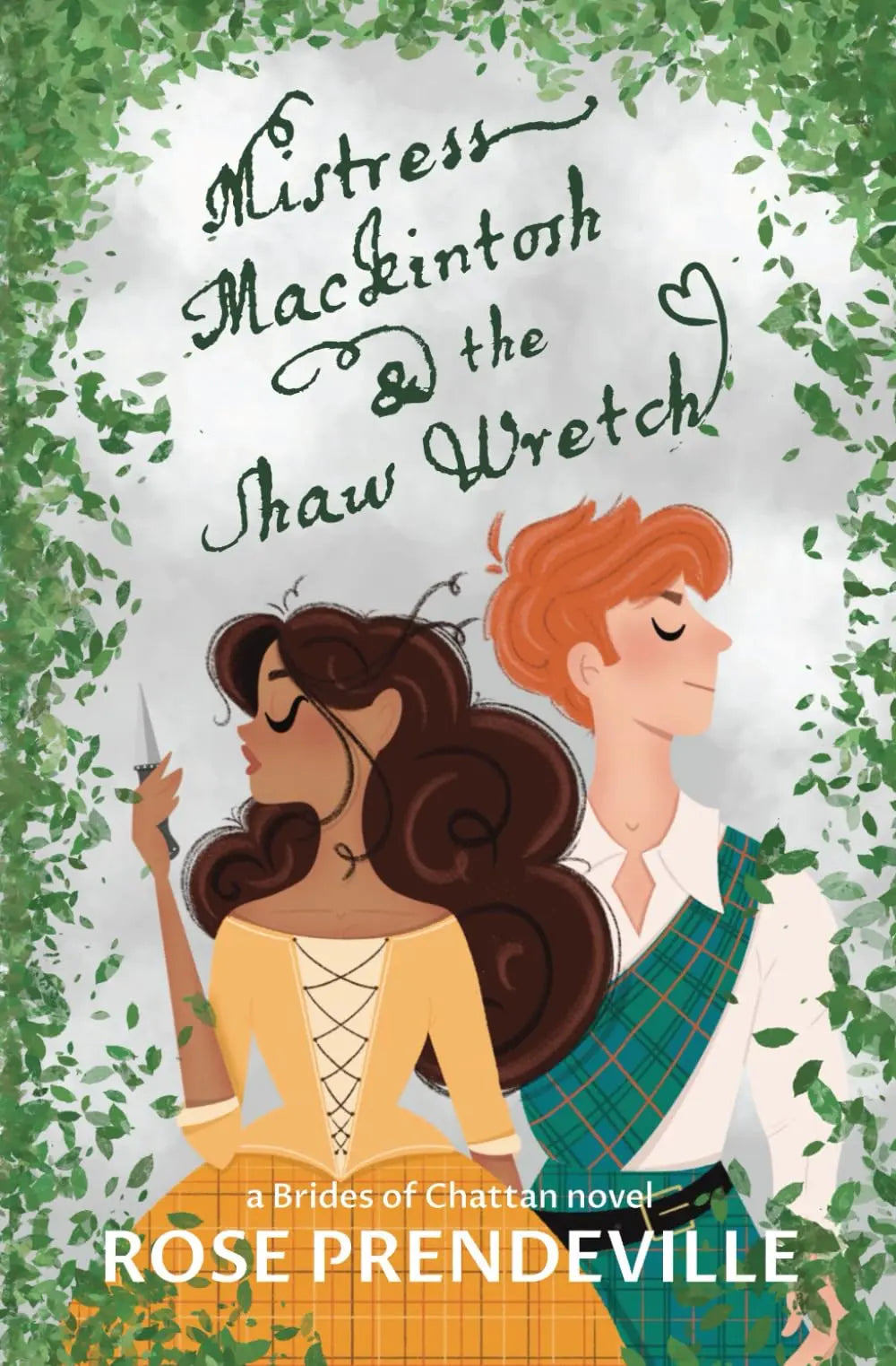 Mistress Mackintosh and the Shaw Wretch (Brides of Chattan) The Happy Book Stack