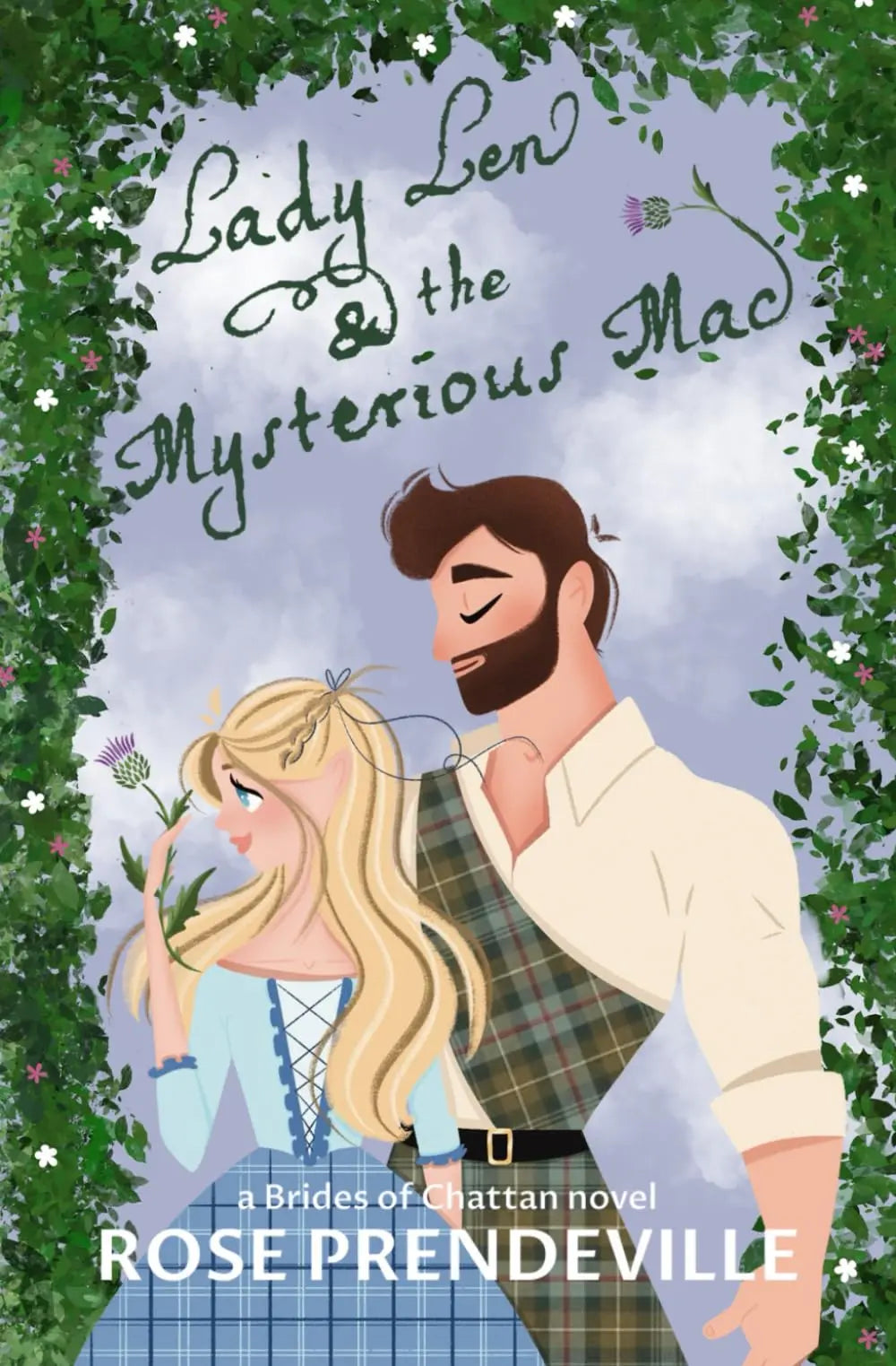 Lady Len and the Mysterious Mac (Brides of Chattan) The Happy Book Stack