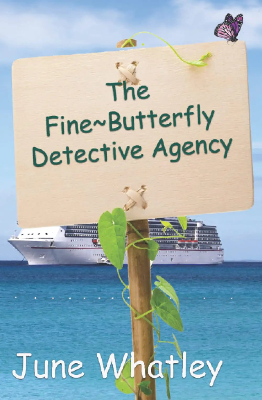 The Fine~Butterfly Detective Agency The Happy Book Stack