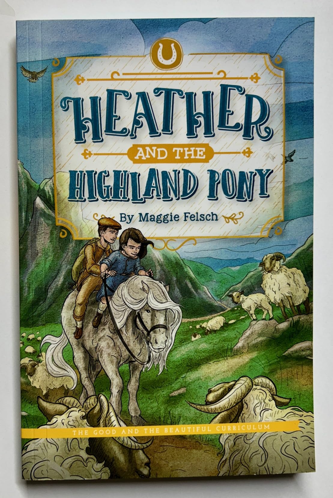 Heather and the Highland Pony The Happy Book Stack