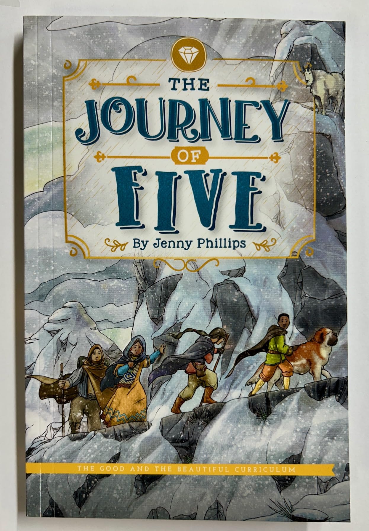 The Journey of Five The Happy Book Stack