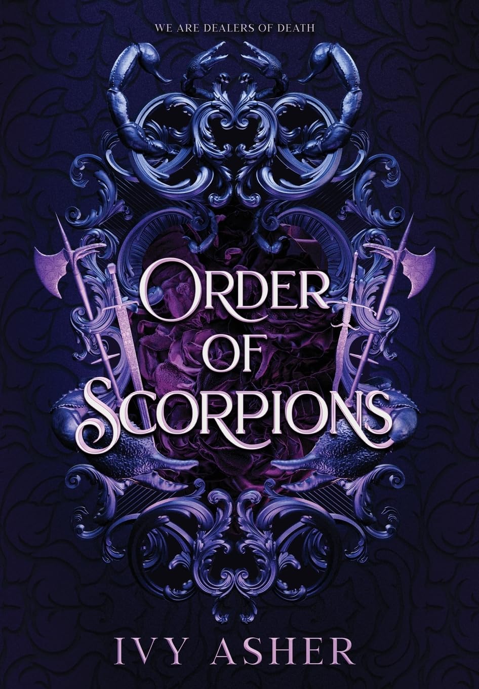 Order Of Scorpions The Happy Book Stack