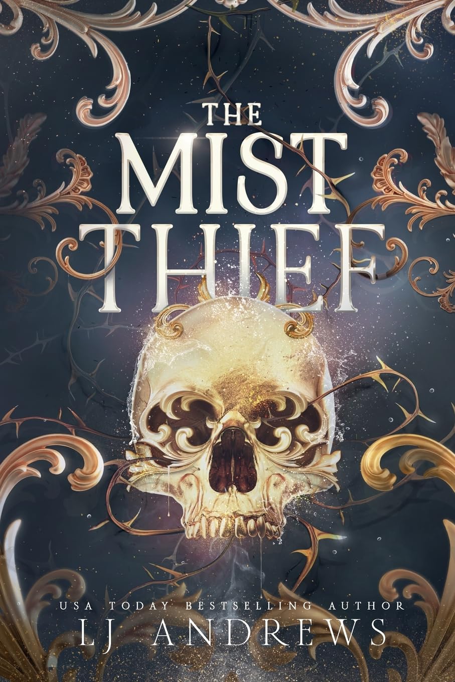 The Mist Thief (The Ever Seas) The Happy Book Stack
