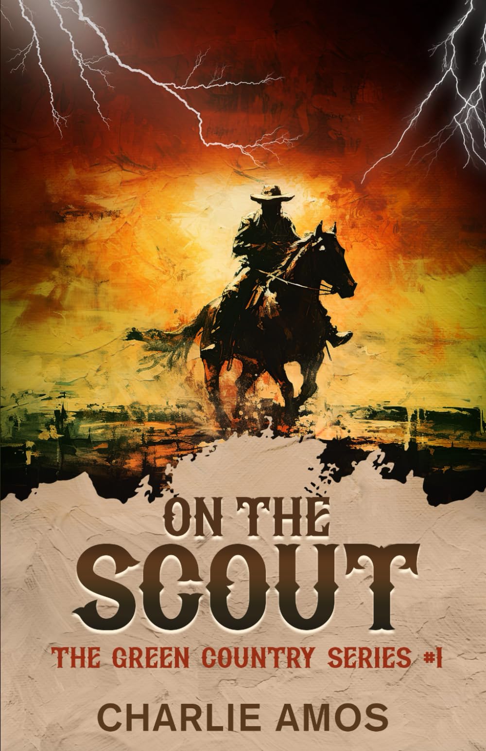 On the Scout (The Green Country Series) The Happy Book Stack