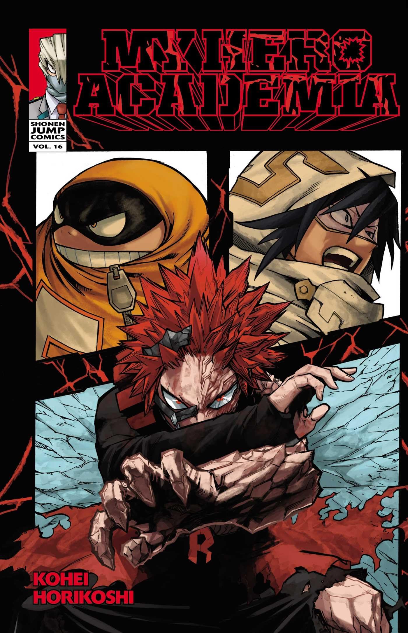 My Hero Academia, Vol. 16 The Happy Book Stack