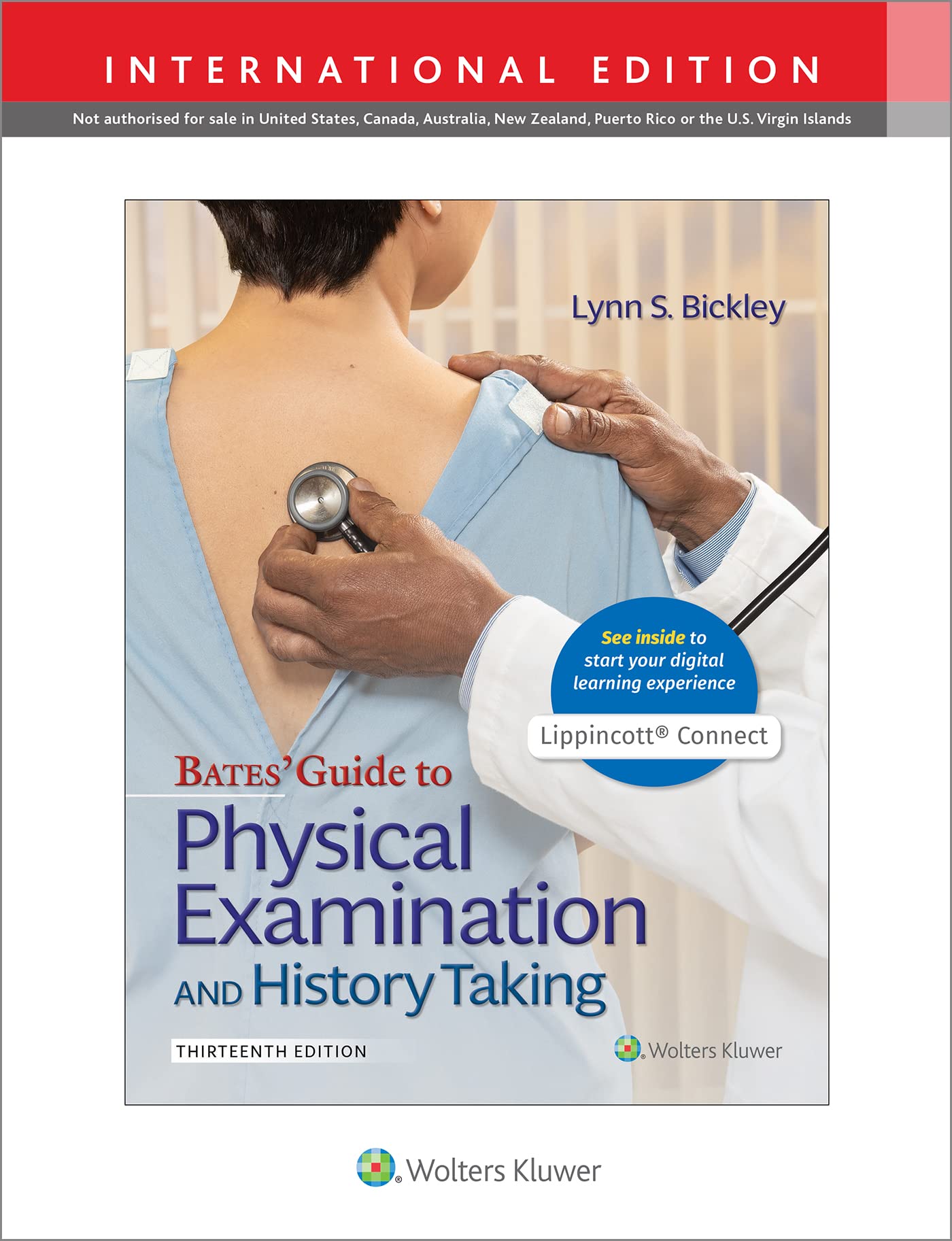 Bates' Guide To Physical Examination and History Taking (Lippincott Connect) - 7777