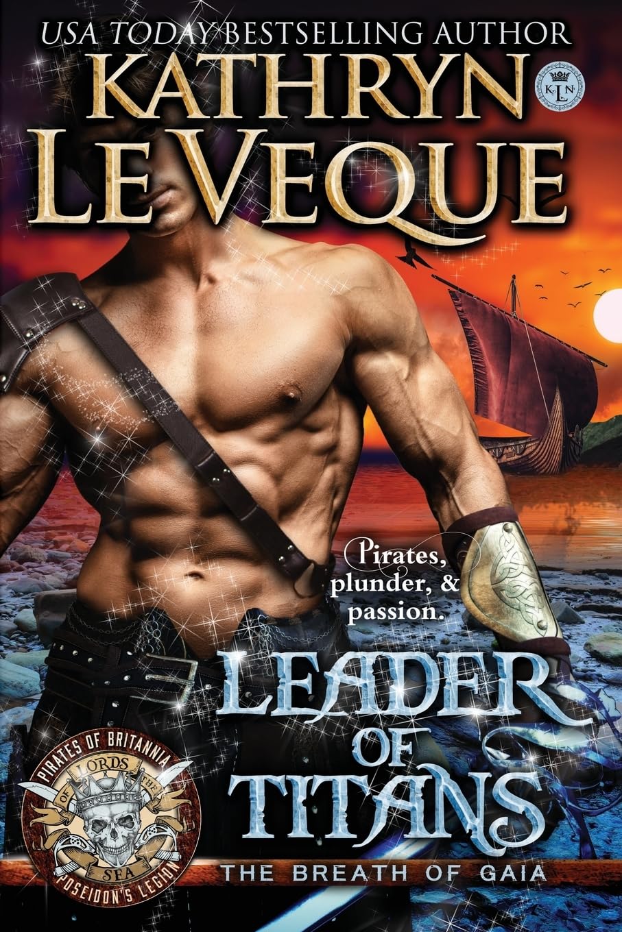 Leader of Titans (Pirates of Britannia: Poseidon's Legion) The Happy Book Stack