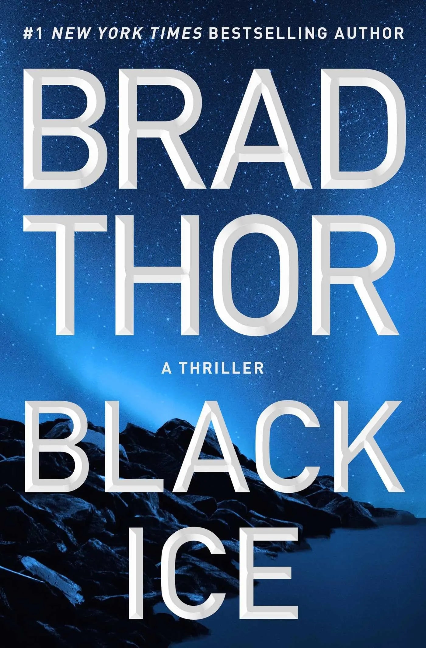 Black Ice: A Thriller (The Scot Harvath Series) The Happy Book Stack
