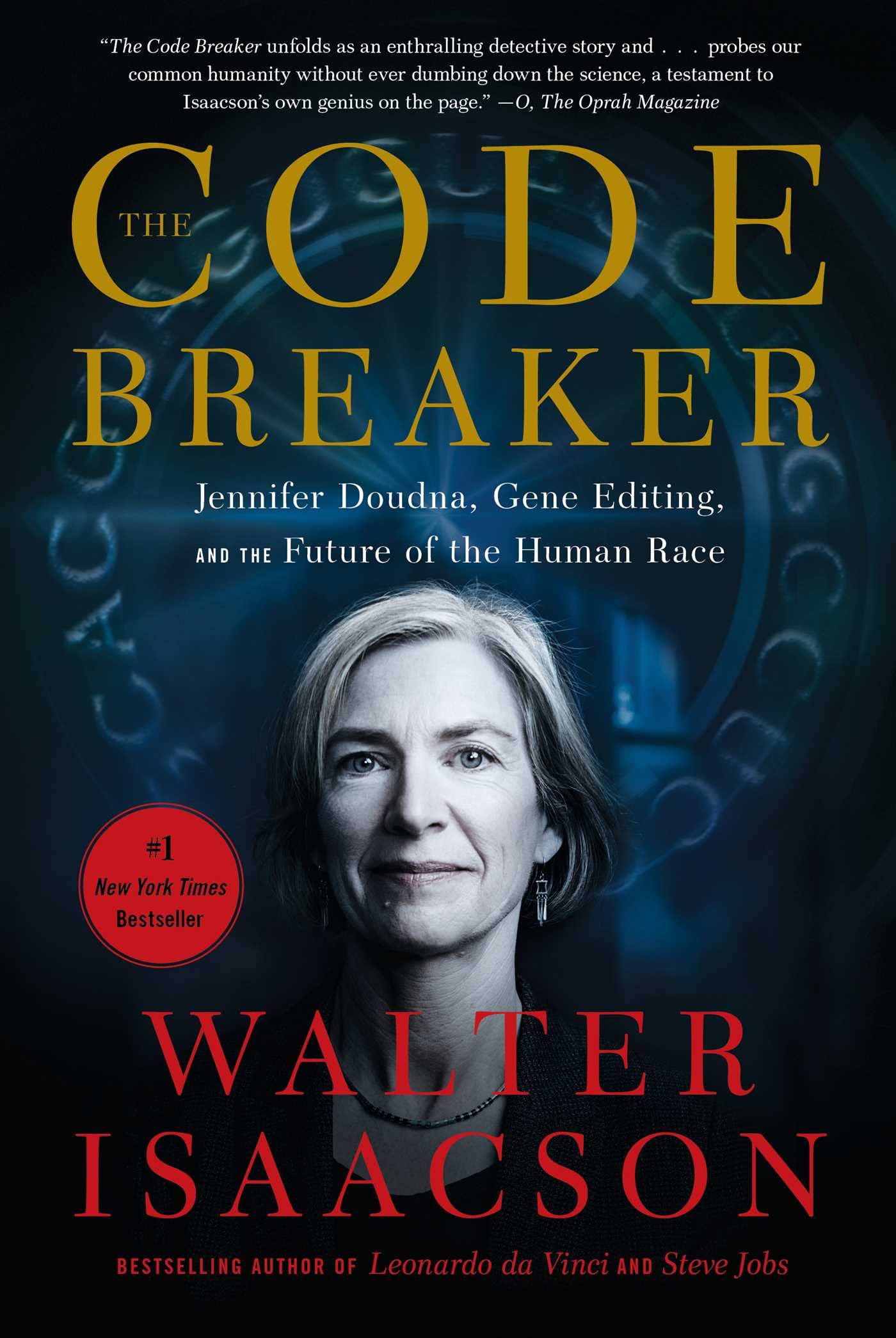 The Code Breaker: Jennifer Doudna, Gene Editing, and the Future of the Human Race The Happy Book Stack