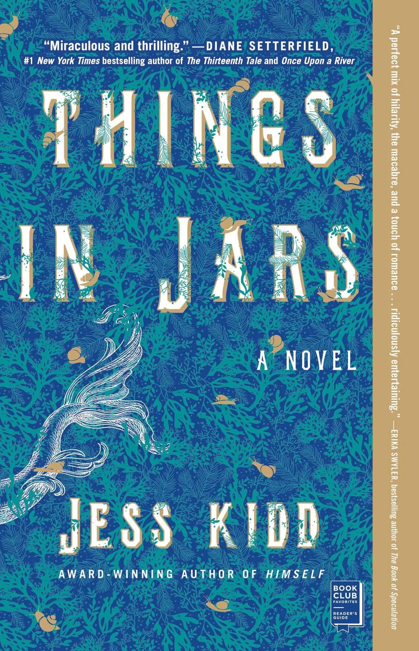 Things in Jars: A Novel The Happy Book Stack