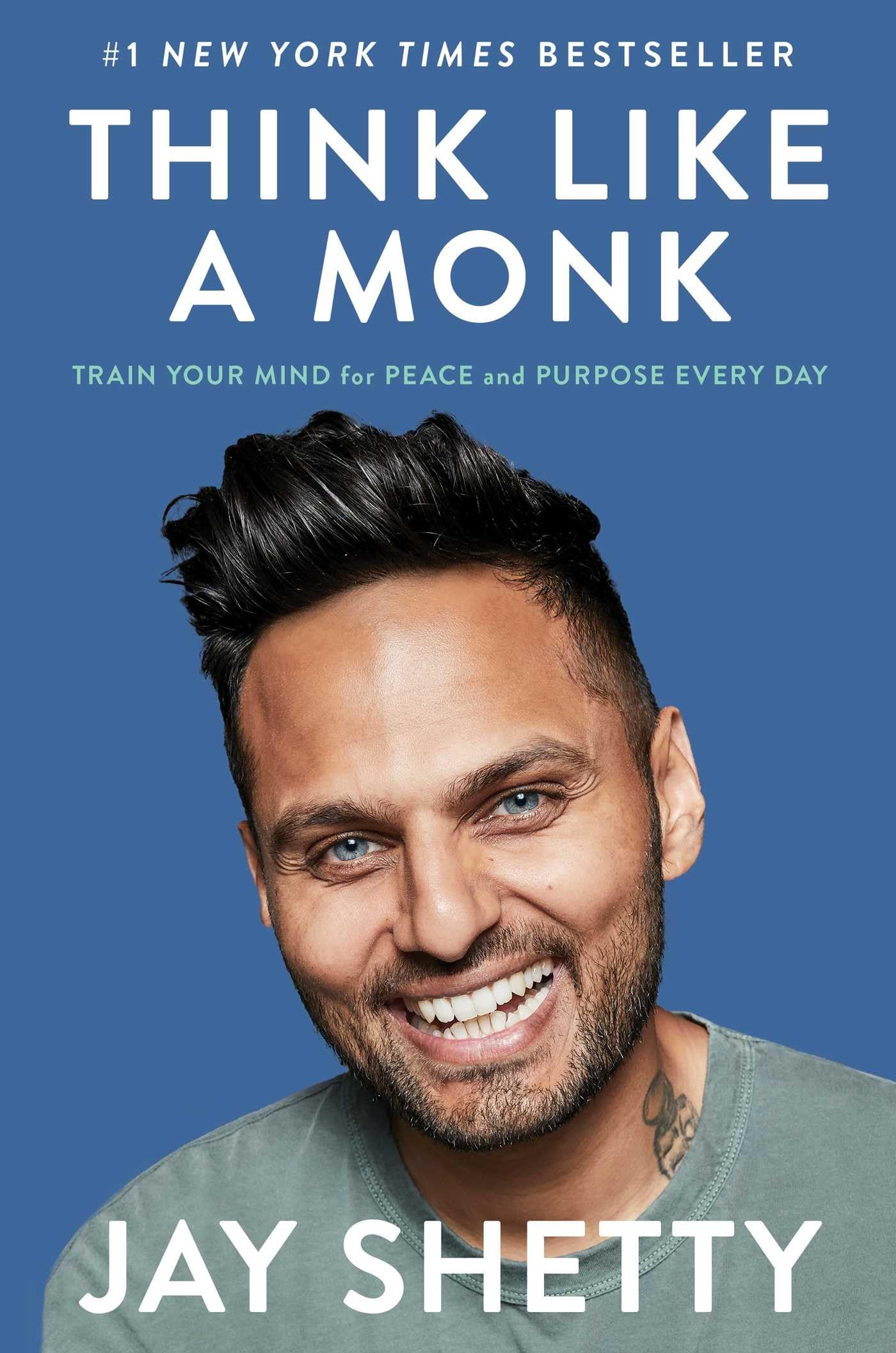 Think Like a Monk: Train Your Mind for Peace and Purpose Every Day The Happy Book Stack