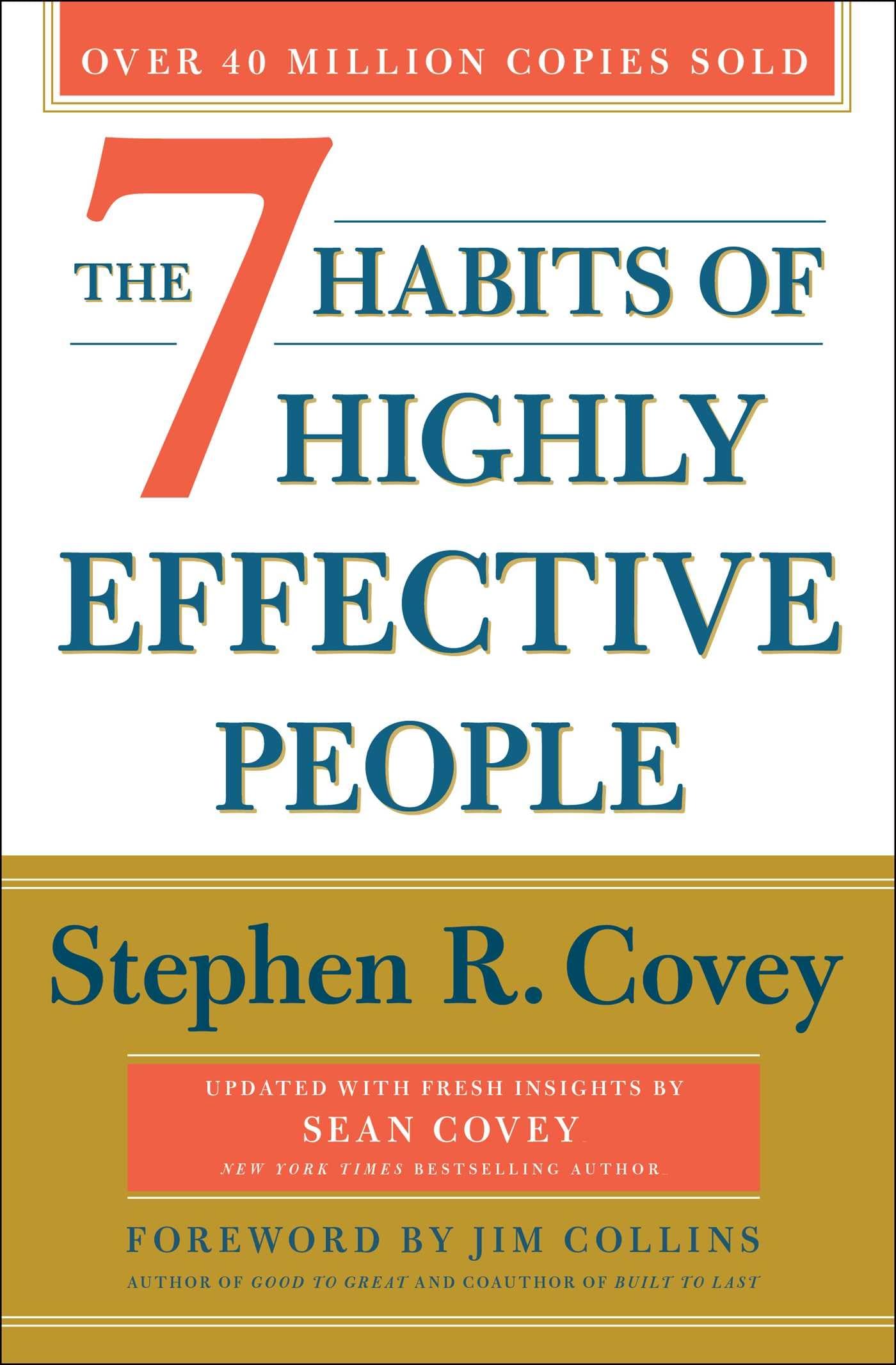 The 7 Habits of Highly Effective People: 30th Anniversary Edition (The Covey Habits Series) The Happy Book Stack
