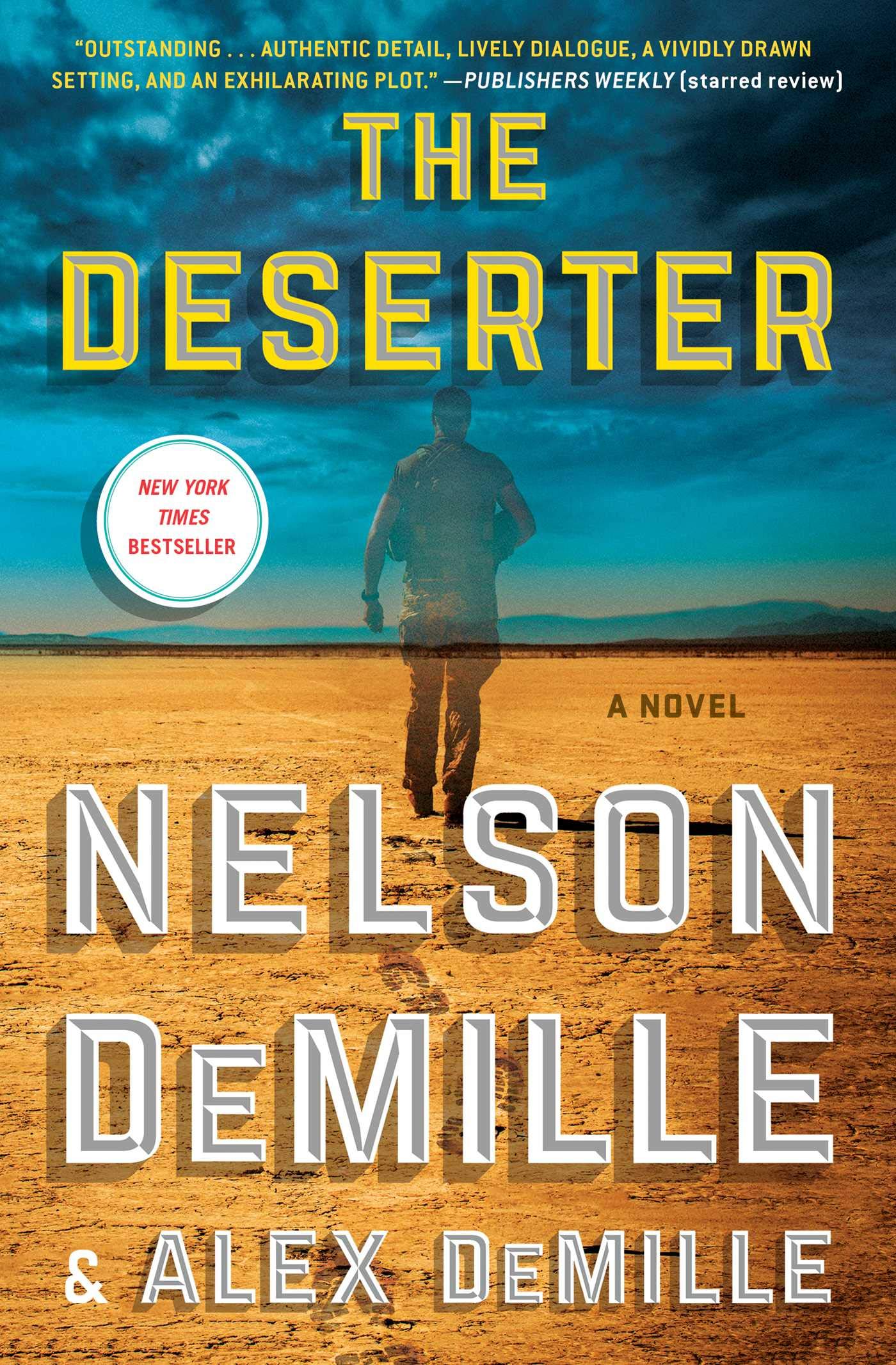 The Deserter: A Novel (Scott Brodie & Maggie Taylor Series) The Happy Book Stack