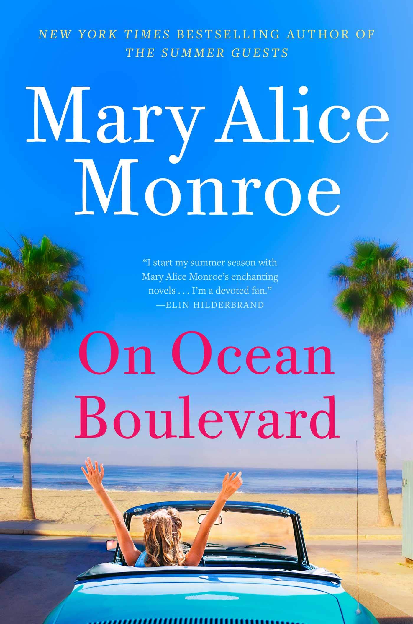 On Ocean Boulevard (The Beach House) The Happy Book Stack