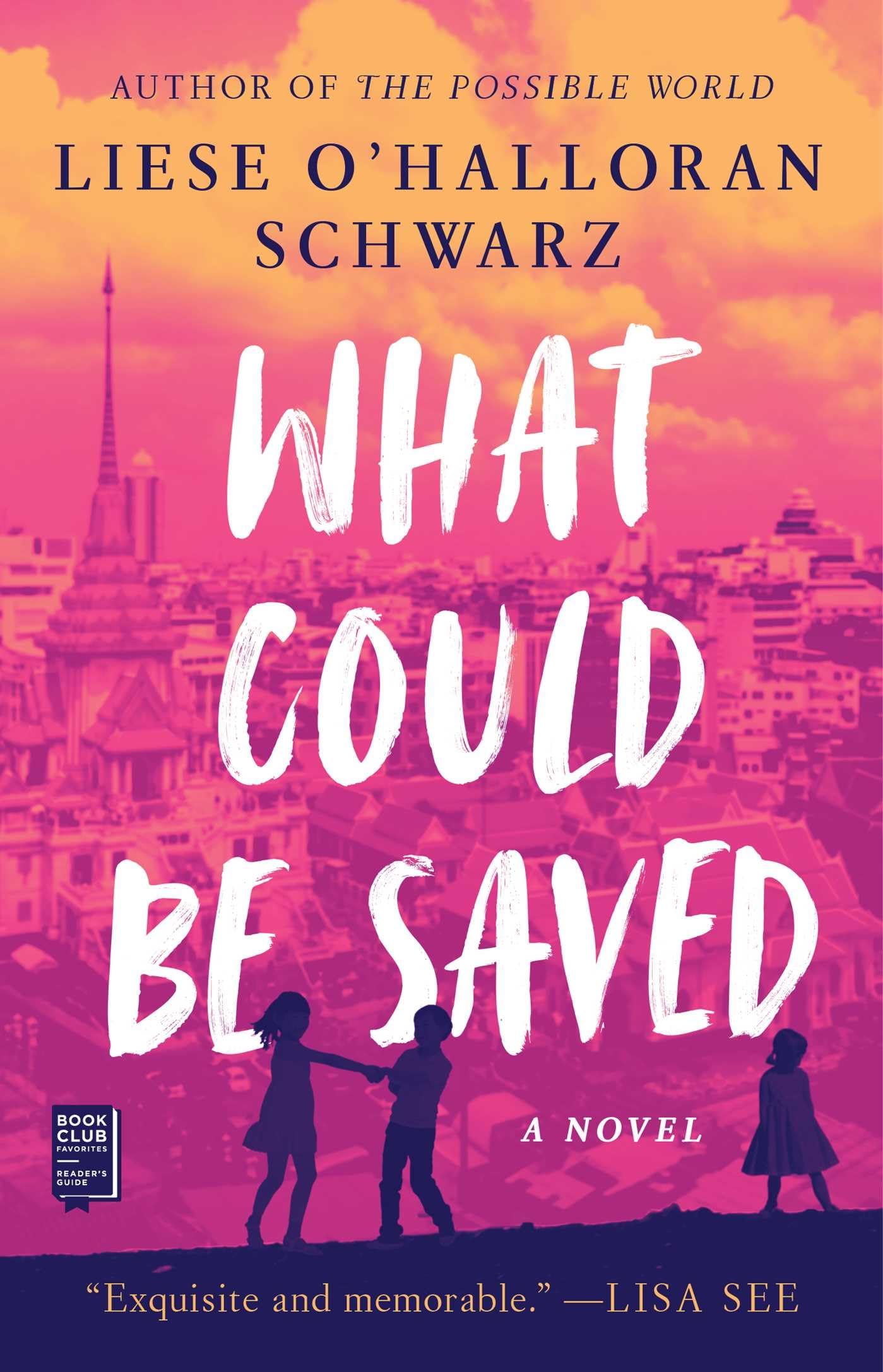 What Could Be Saved: A Novel The Happy Book Stack